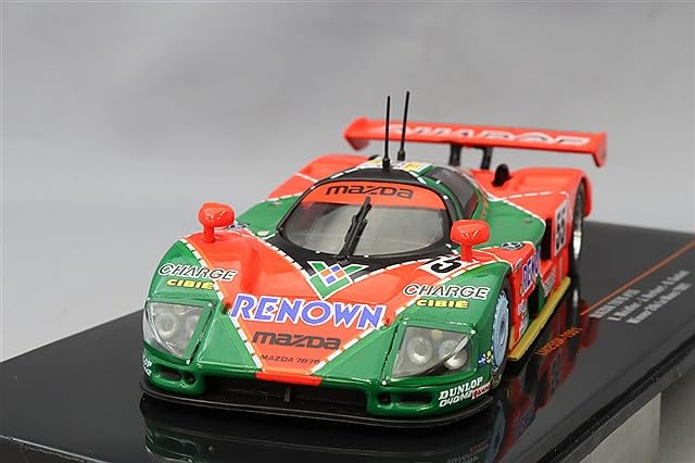 Amazon | イクソ KBモデル 1/43 マツダ 787B 1991 ルマン24H